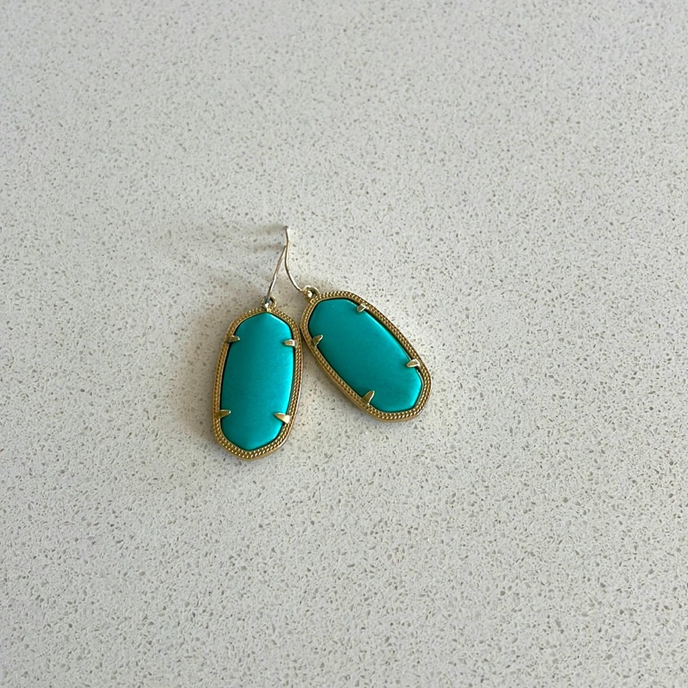 Kendra Scott turquoise earrings